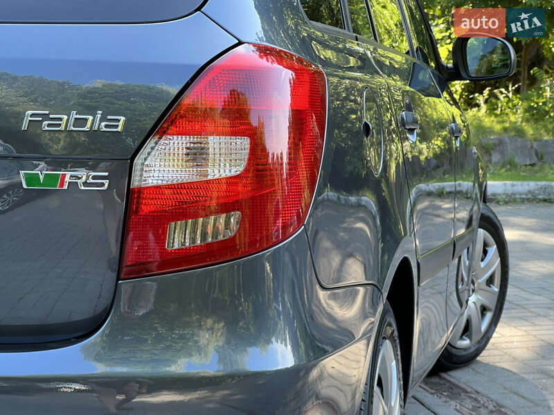 Універсал Skoda Fabia 2009 в Трускавці