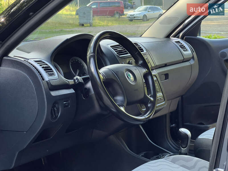 Універсал Skoda Fabia 2009 в Трускавці