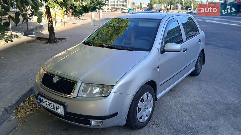 Хэтчбек Skoda Fabia 2001 в Запорожье