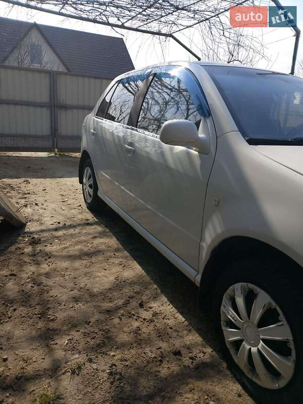 Хетчбек Skoda Fabia 2002 в Бородянці