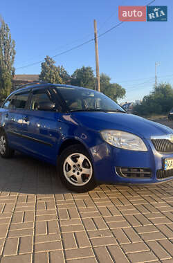 Универсал Skoda Fabia 2008 в Киеве