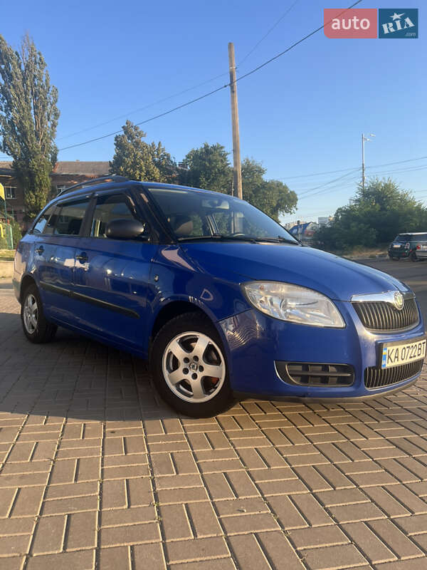 Skoda Fabia 2008
