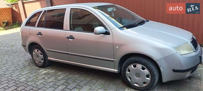 Skoda Fabia 2003