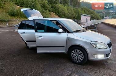 Универсал Skoda Fabia 2010 в 