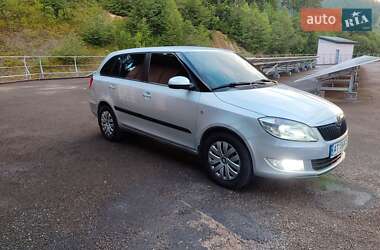 Универсал Skoda Fabia 2010 в 