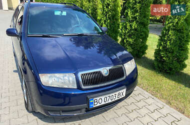 Універсал Skoda Fabia 2003 в Кременці