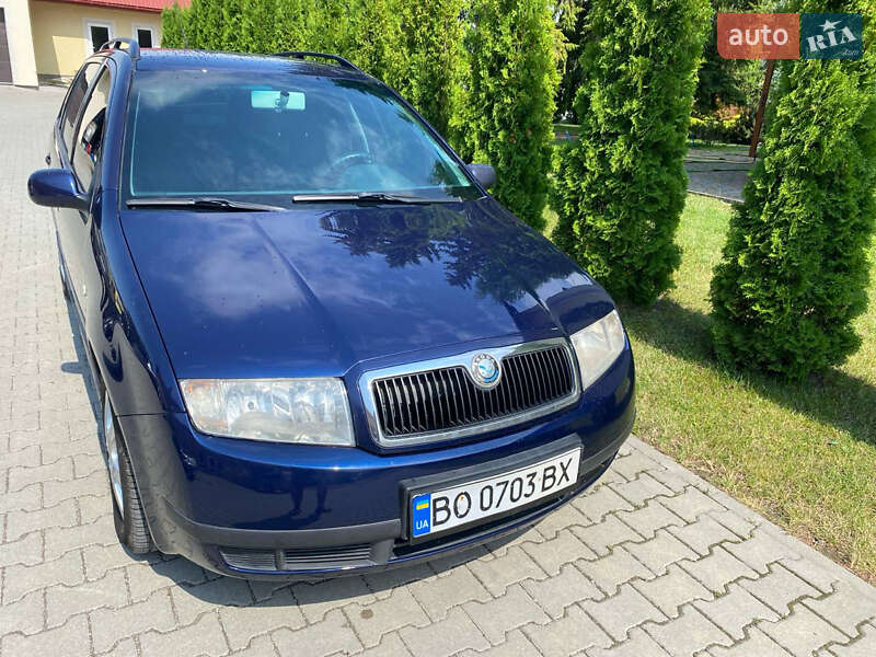 Skoda Fabia 2003