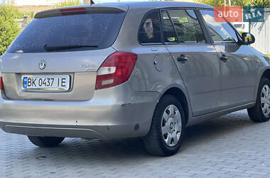 Универсал Skoda Fabia 2010 в 