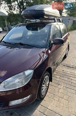 Универсал Skoda Fabia 2012 в 