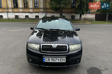 Універсал Skoda Fabia 2006 в Чернігові