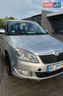 Универсал Skoda Fabia 2010 в Львове