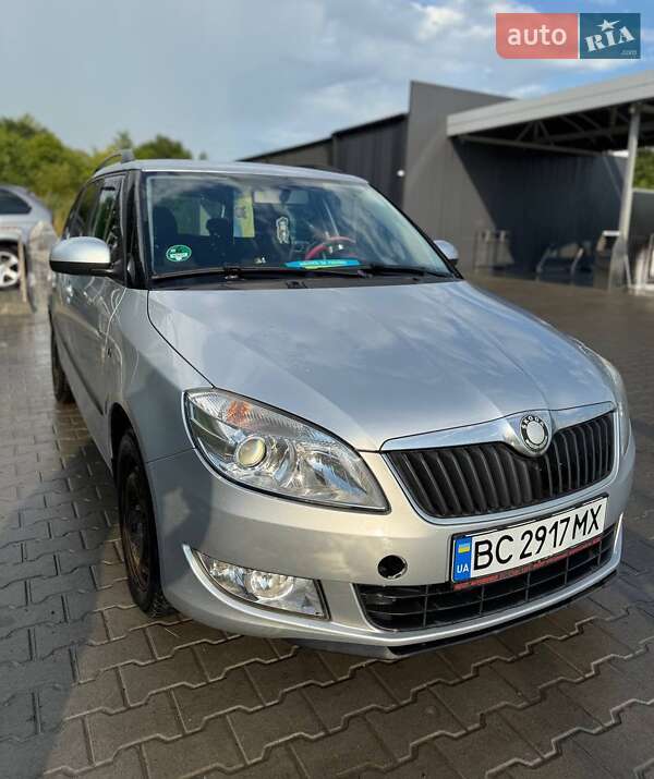 Skoda Fabia 2010