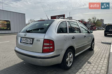 Универсал Skoda Fabia 2004 в Киеве