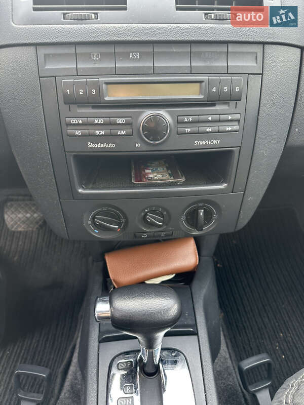 Универсал Skoda Fabia 2004 в Киеве