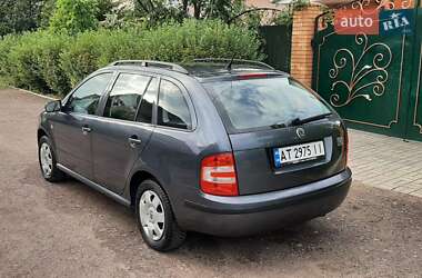 Універсал Skoda Fabia 2007 в Чернігові