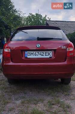 Хэтчбек Skoda Fabia 2008 в 