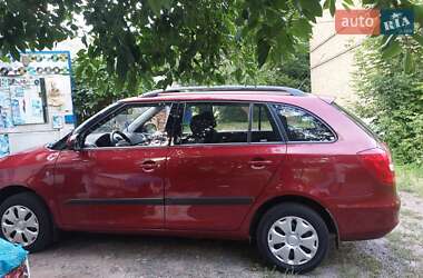 Хэтчбек Skoda Fabia 2008 в 