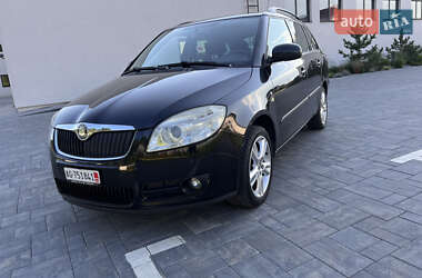 Универсал Skoda Fabia 2009 в Луцке