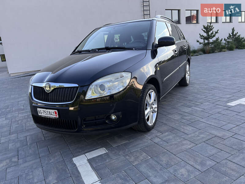 Skoda Fabia 2009