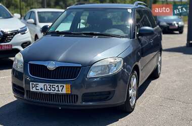 Универсал Skoda Fabia 2009 в 