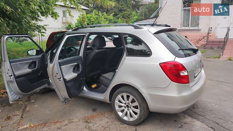 Універсал Skoda Fabia 2008 в Києві