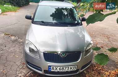 Универсал Skoda Fabia 2008 в Киеве