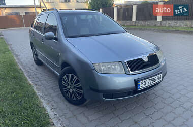 Универсал Skoda Fabia 2002 в Хмельницком