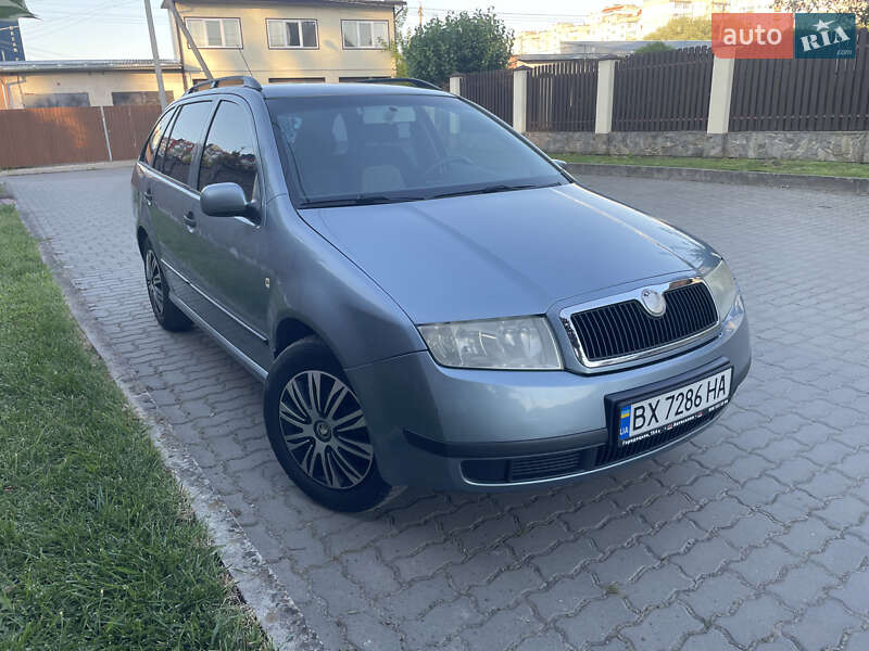 Skoda Fabia 2002 Skoda Fabia 2002