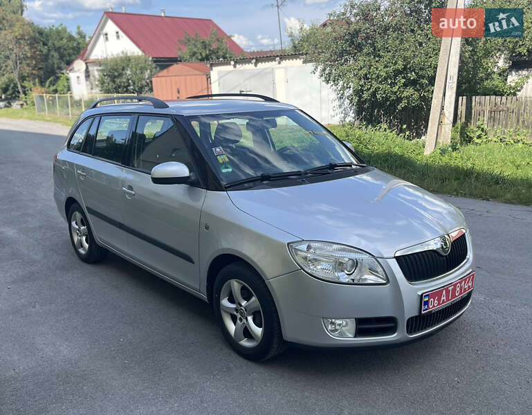 Skoda Fabia 2008