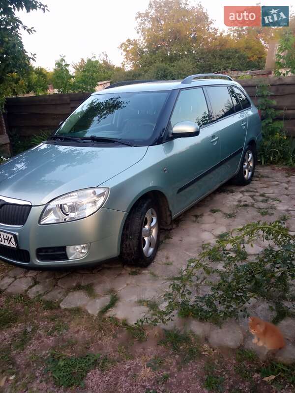 Универсал Skoda Fabia 2009 в Житомире