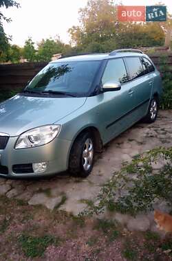 Універсал Skoda Fabia 2009 в 