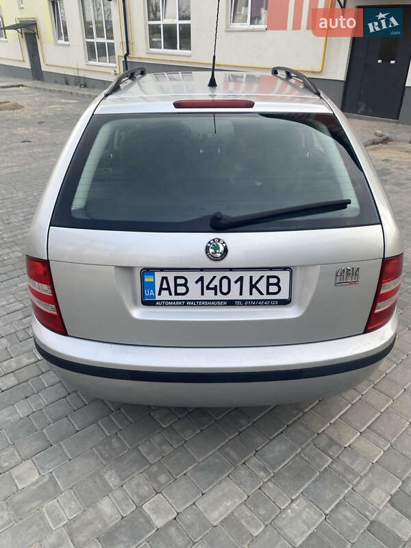 Универсал Skoda Fabia 2007 в Виннице