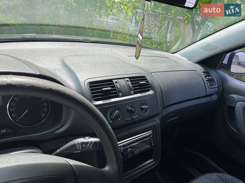 Хетчбек Skoda Fabia 2012 в Львові