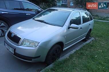Універсал Skoda Fabia 2003 в Полтаві