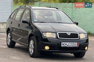 Универсал Skoda Fabia 2007 в 
