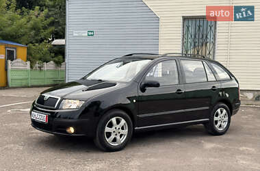 Универсал Skoda Fabia 2007 в 