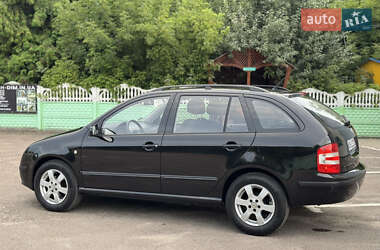 Универсал Skoda Fabia 2007 в 