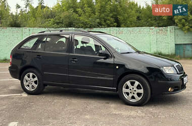 Универсал Skoda Fabia 2007 в 