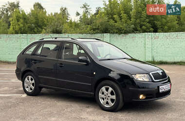 Универсал Skoda Fabia 2007 в 
