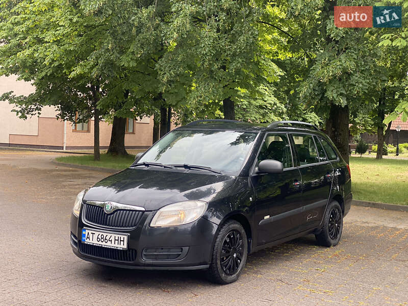 Універсал Skoda Fabia 2009 в Калуші