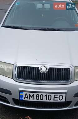 Универсал Skoda Fabia 2005 в Житомире