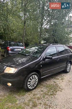 Универсал Skoda Fabia 2007 в Збараже