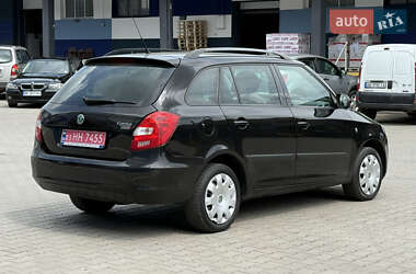 Универсал Skoda Fabia 2010 в 