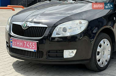 Универсал Skoda Fabia 2010 в 