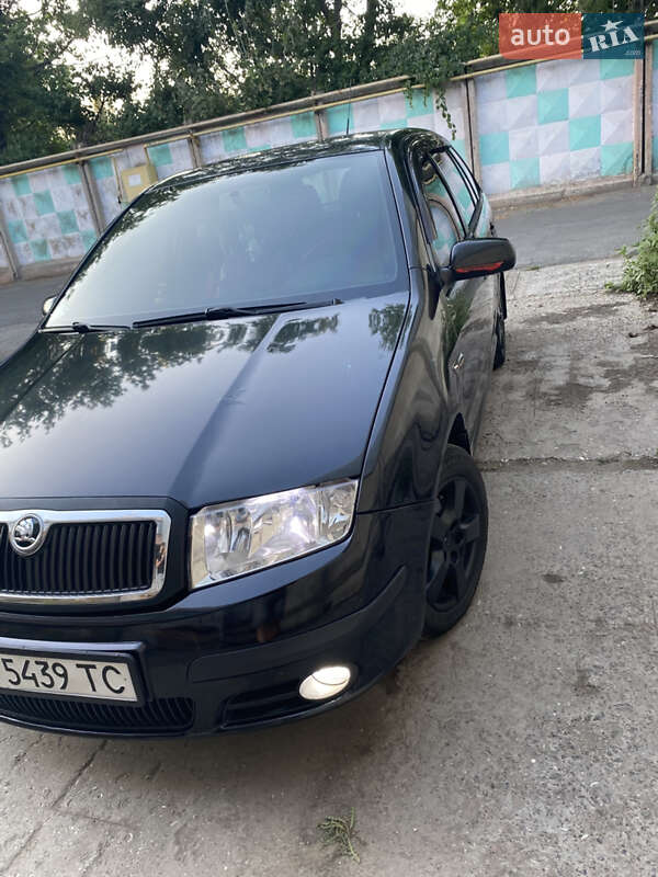 Універсал Skoda Fabia 2007 в Одесі