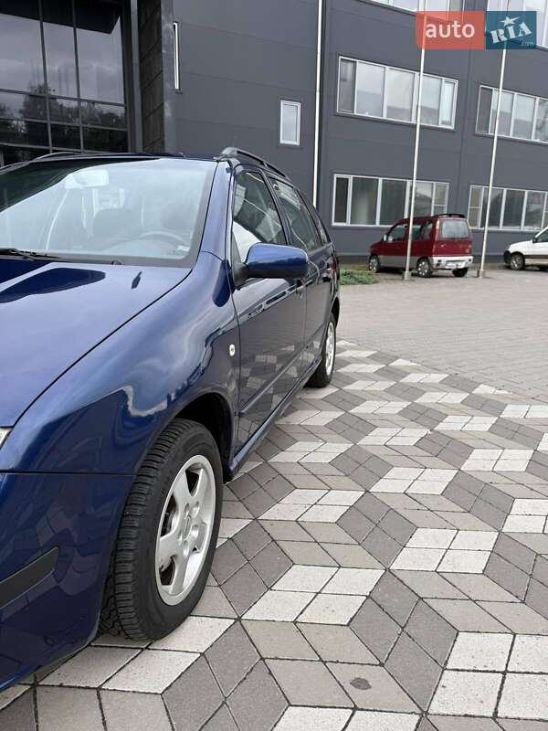 Універсал Skoda Fabia 2007 в Білій Церкві