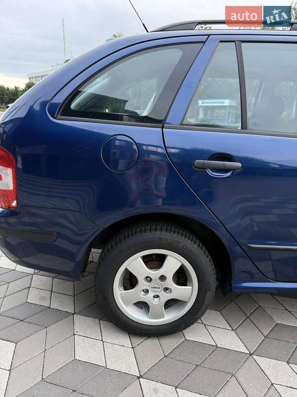 Універсал Skoda Fabia 2007 в Білій Церкві