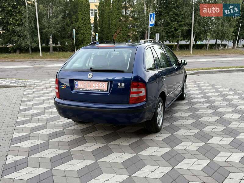 Універсал Skoda Fabia 2007 в Білій Церкві