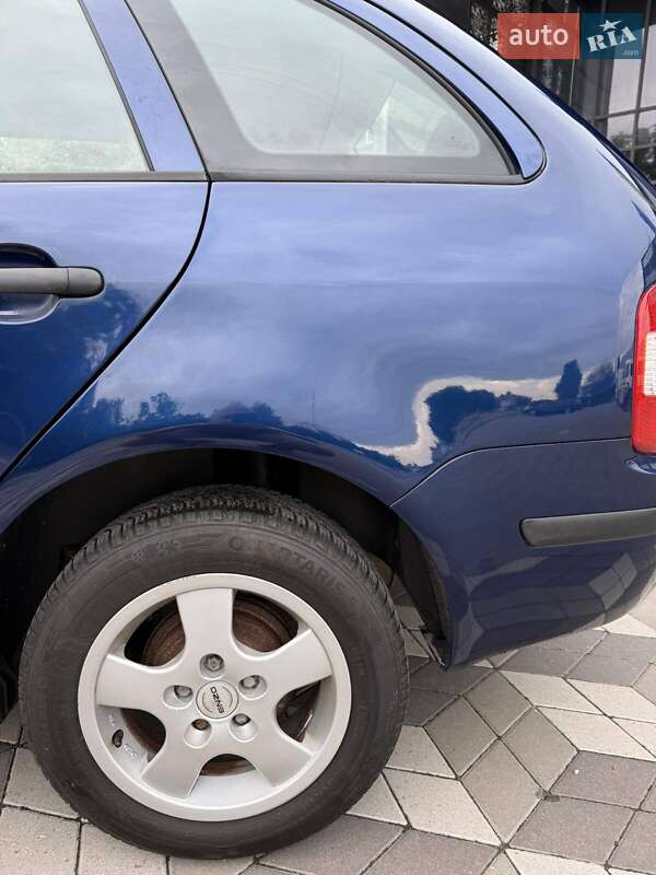 Універсал Skoda Fabia 2007 в Білій Церкві