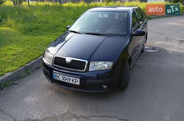 Универсал Skoda Fabia 2005 в Львове